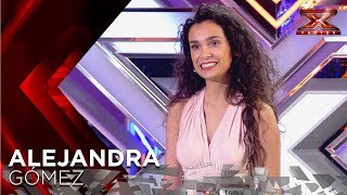 Esta estudiante se lleva 4 síes con su cover de Dreamgirls  Audiciones 4  Factor X 2018 [upl. by Gentry]