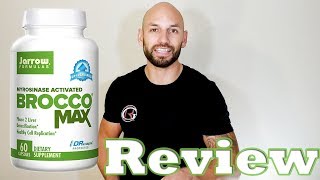 Sulforaphane Supplement  Broccomax Supplement Review Broccoli Sprouts [upl. by Swithbert]