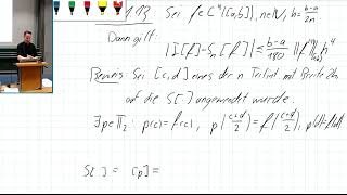 Num 05b  Numerische Mathematik Einführung in die Numerik [upl. by Griffis]