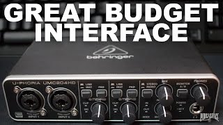 Behringer UPHORIA UMC204HD Review  Test  Explained [upl. by Erasaec]