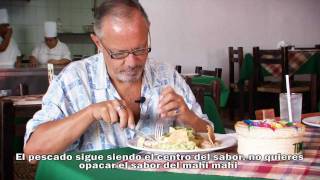 Puerto Vallarta Restaurants the famous El Brujo Spanish subtitles [upl. by Lawler671]