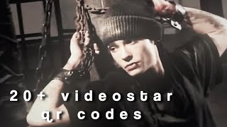 20 videostar qr codes  shakes  velocity  blurs  fades  pannings  transitions [upl. by Zzabahs]