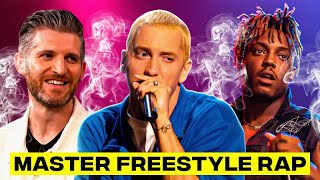 How To Freestyle Rap Better In 8 Simple Steps [upl. by Ikairik634]