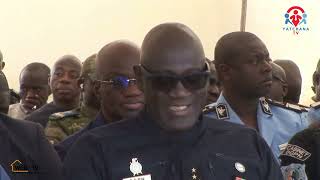 CÉRÉMONIE DINAUGURATION DU COMMISSARIAT DE POLICE DU 2ÈME ARRONDISSEMENT DE KORHOGO [upl. by Hsak]