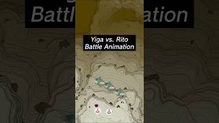 Yiga vs Rito Battle Map Animation [upl. by Silliw108]