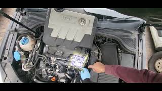 how to fix fault code p2015 2010 volkwagen passat [upl. by Auqenwahs]