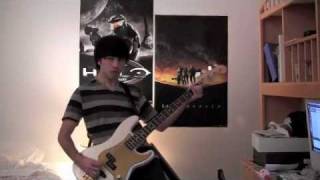 Falling In Reverse  Pick Up The Phone Bass Cover Tab in Description [upl. by Ringo697]