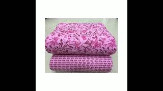 Top Bottam Cotton Pigment Prints Fabrics 44 Panna Width Worldwide Wholesale Export Supplier [upl. by Ring]