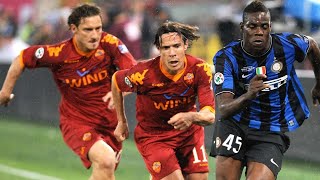 When Totti went insane against balotelli [upl. by Teufert105]