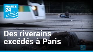 Au nordest de Paris les riverains excédés par la présence de toxicomanes I Focus • FRANCE 24 [upl. by Siddon]