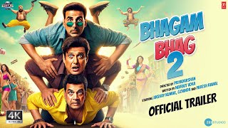 Bhagam Bhag 2  Hindi Trailer  Akshay Kumar  Govinda  Paresh Rawal  Priyadarshan  Trailer 2024 [upl. by Ecallaw]