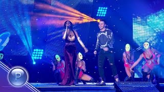 GALIN FT DZHENA  S MEN DA VARVISH  Галин ft Джена  С мен да вървиш live 2015 [upl. by Idnac547]