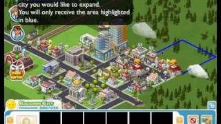 CityVille Land Expansion Guide [upl. by Aihtennek734]