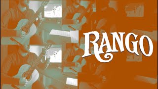 RANGO SUITE  for Guitar Ensemble [upl. by Eikcor]