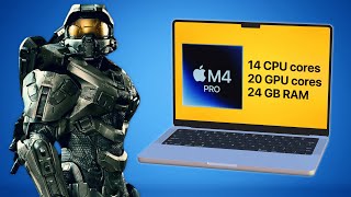 M4 Pro 20 GPU core MacBook Pro Can it play these 10 GAMES [upl. by Ellynad142]