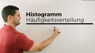 Histogramm bei einer Häufigkeitsverteilung Klassenbreite  Mathe by Daniel Jung [upl. by Eitra]