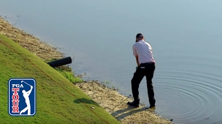 Top 10 Recovery Shots on the PGA TOUR [upl. by Ahtaga]