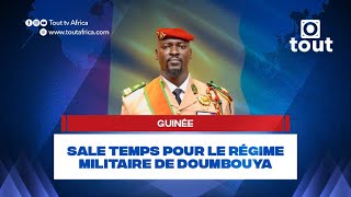 Guinée  sale temps pour le régime militaire de Doumbouya [upl. by Rosenkranz]