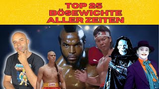 Sean Top 25 Bösewichte aller Zeiten mit Sean David [upl. by Gunthar19]