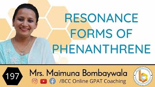 Polynuclear hydrocarbons 10  resonance forms of phenanthrene [upl. by Delsman]