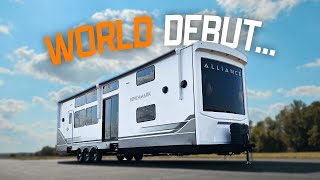 3 Bedroom 2 Story RV World DEBUT Alliance Benchmark [upl. by Cassady]