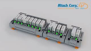 Altech Enclosed Relay Modules by Connectwell [upl. by Clova]