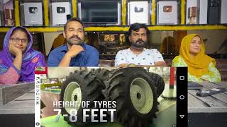 How to join Tractor parts in factory  Indian Tractor  Punjabi reaction  Pakistani reaction [upl. by Welker]