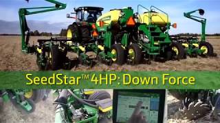 Down Force  John Deere SeedStar™ 4HP Planter [upl. by Quickel862]