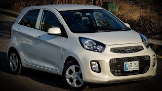 Driving Impressions  KIA PICANTO AT  Pakistan  4k60fps kia kiapicanto picanto drive [upl. by Yasdnyl]