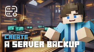 How to Create a Manual Backup for Your Minecraft Server [upl. by Yeslah]