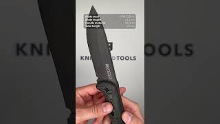 KA BAR Becker BK72 Black DLC CPM S35VN Knivesandtools Exclusive survival knife [upl. by Ranie525]