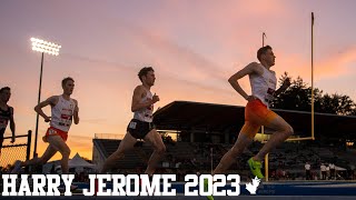 2023 Harry Jerome Vlog with Nike Athletes Lucia Stafford Cravon Gillespie amp many more [upl. by Ettesus]