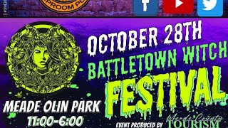 Battletown Witch Festival 2023 [upl. by Lekym]