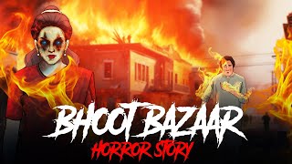 Bhoot Bazaar  Horror Stories in Hindi  सच्ची कहानी  Khooni Monday E245🔥🔥🔥 [upl. by Acisset]