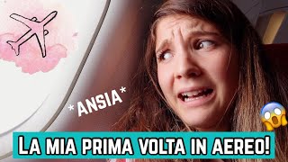 LA MIA PRIMA VOLTA IN AEREO  Valeria Vedovatti [upl. by Adohr]