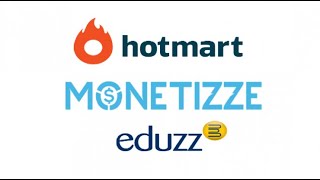 COMO FAZER VENDAS NA MONETIZZE HOTMART E EDUZZ SEM INVESTIR NADA [upl. by Maisie]