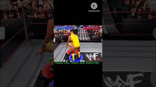 WWF SmackDown 2 Know Your Role  Hulk Hogan VS Ultimate Warrior  Single Match [upl. by Elleirda718]