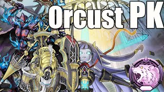 Orcust Phantom Knight Deck Profile Master Duel [upl. by Cohbath]