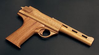 HD Auto Mag rubber band gun [upl. by Juna]