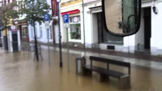 Hochwasser Döbeln 030613  600 Uhr [upl. by Gnilrac]