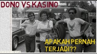 DONO dan KASINO WARKOP pernah saling diam  Simak Kisahnya [upl. by Melliw]