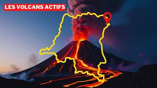 LES 5 VOLCANS CONGOLAIS TOUJOURS EN ACTIVITE [upl. by Kaye299]