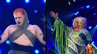 Eureka OHara vs La Kahena  Canadas Drag Race vs The World Season 2 [upl. by Annirtak]