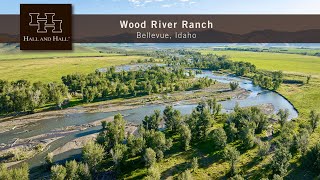 Idaho Ranch For Sale  Wood River Ranch [upl. by Siroved]