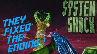 System Shock Remakes NEW Update Fixes The WORST Part of the Game [upl. by Oyr]