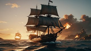 The Battle for the Burning Blade A Sea of Thieves Story [upl. by Sage]