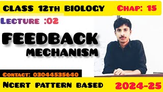 Feedback mechanism Positive feedback loop Negative feedback loop Examples of feedback system [upl. by Pouncey]