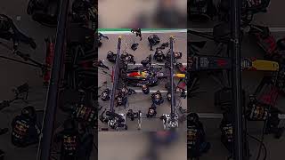 Red Bull flawless double stack pitstop 21s and 2s maxverstappen redbull f1 [upl. by Henryetta]