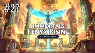 Immortals Fenyx Rising  DLC A New God  27  Da muss alles passen  Lets Play 4K HDR  Gaming [upl. by Annaitat]