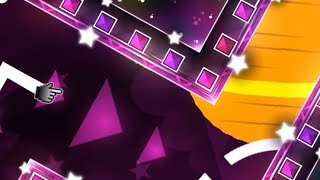 “to the space” by JiroUwU  Geometry Dash 22  All Coins [upl. by Ahsienahs905]